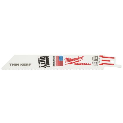 Pilový plátek na kov MILWAUKEE THIN KERF SM 150 x 1,8 mm 50 ks