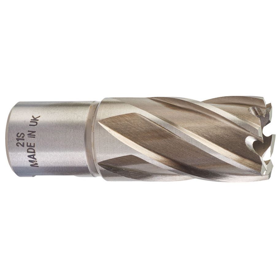 Kruhová fréza MILWAUKEE HSS 21 x 30 mm