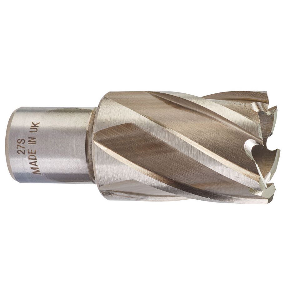 Kruhová fréza MILWAUKEE HSS 27 x 30 mm