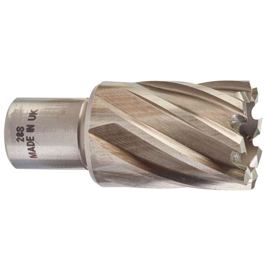 Kruhová fréza MILWAUKEE HSS 28 x 30 mm