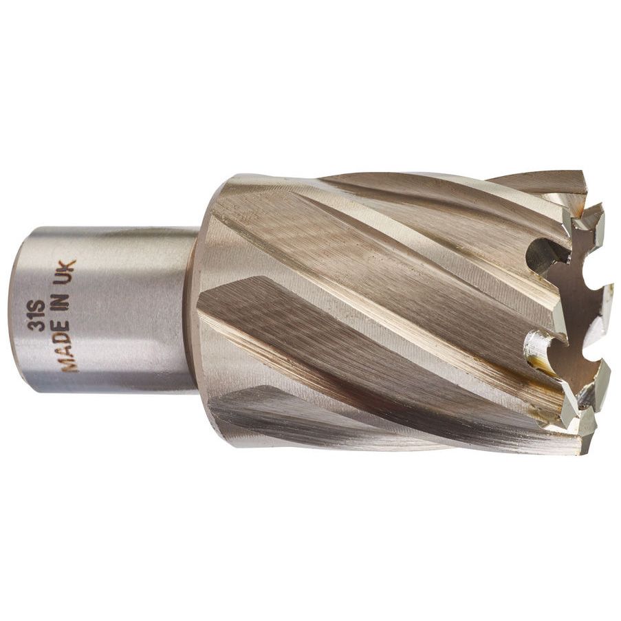 Kruhová fréza MILWAUKEE HSS 31 x 30 mm