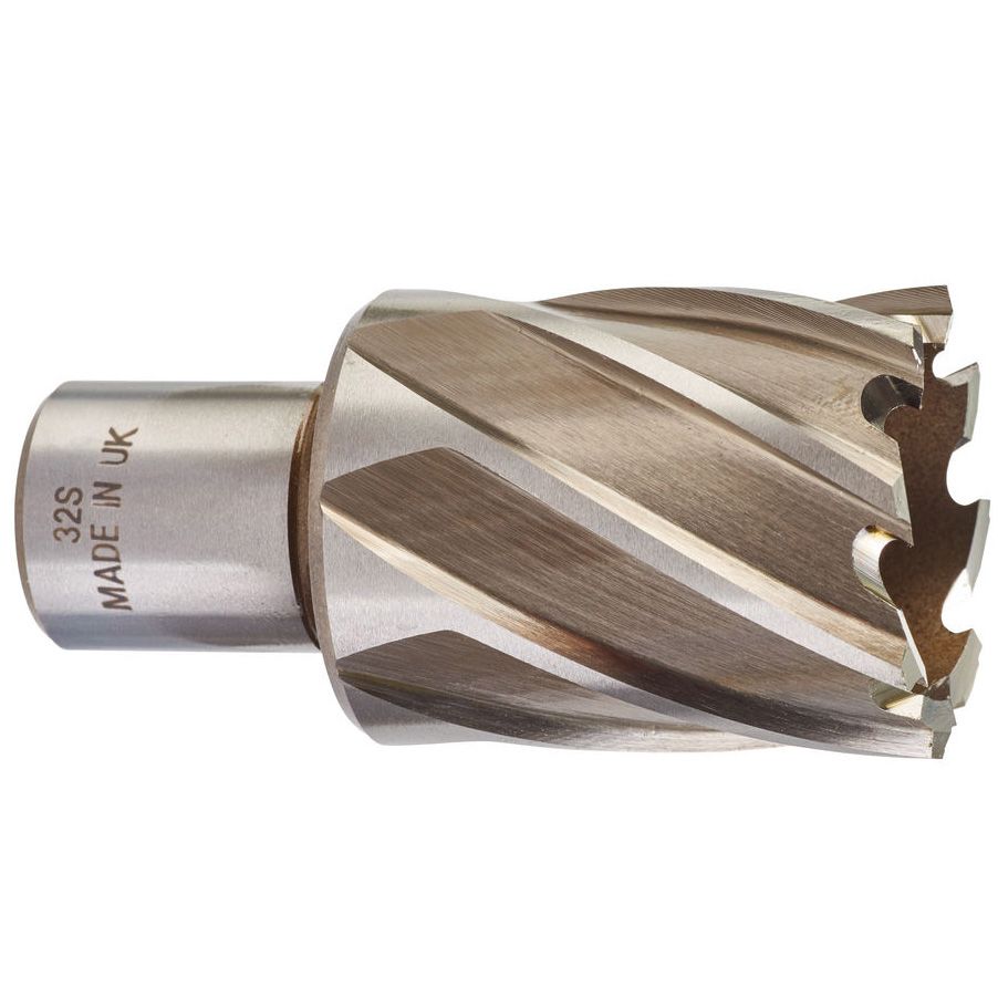 Kruhová fréza MILWAUKEE HSS 32 x 30 mm