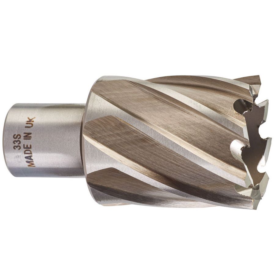 Kruhová fréza MILWAUKEE HSS 33 x 30 mm