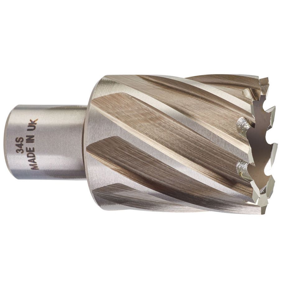 Kruhová fréza MILWAUKEE HSS 34 x 30 mm