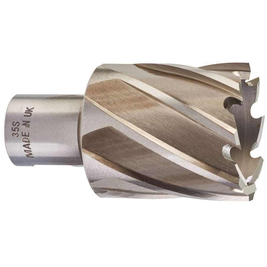 Kruhová fréza MILWAUKEE HSS 35 x 30 mm