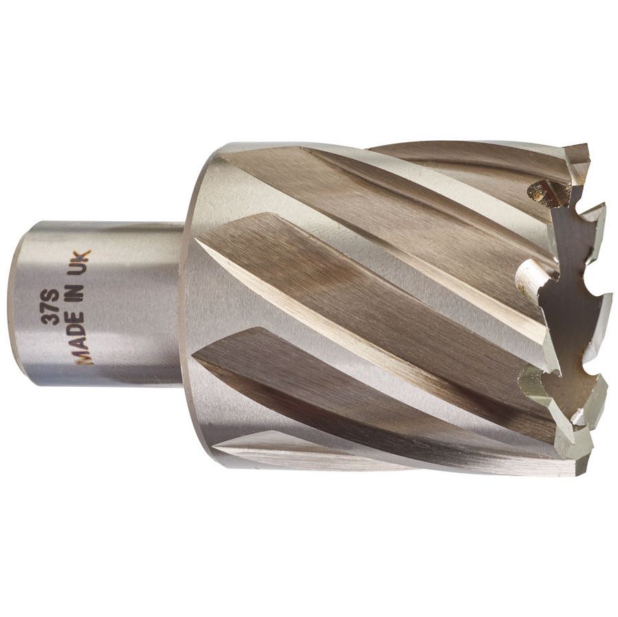 Kruhová fréza MILWAUKEE HSS 37 x 30 mm