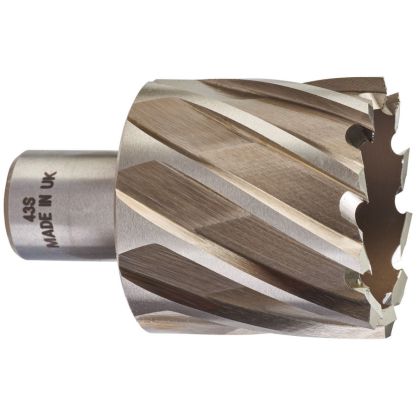 Kruhová fréza MILWAUKEE HSS 43 x 30 mm