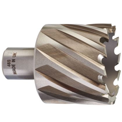 Kruhová fréza MILWAUKEE HSS 46 x 30 mm