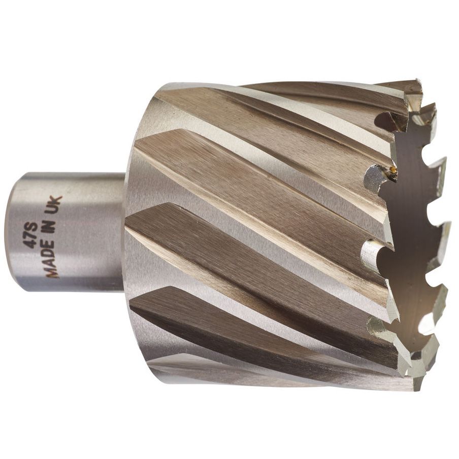 Kruhová fréza MILWAUKEE HSS 47 x 30 mm