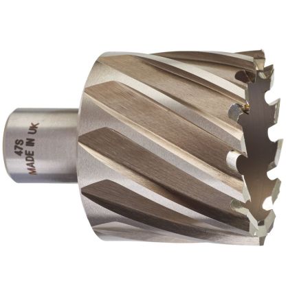 Kruhová fréza MILWAUKEE HSS 47 x 30 mm