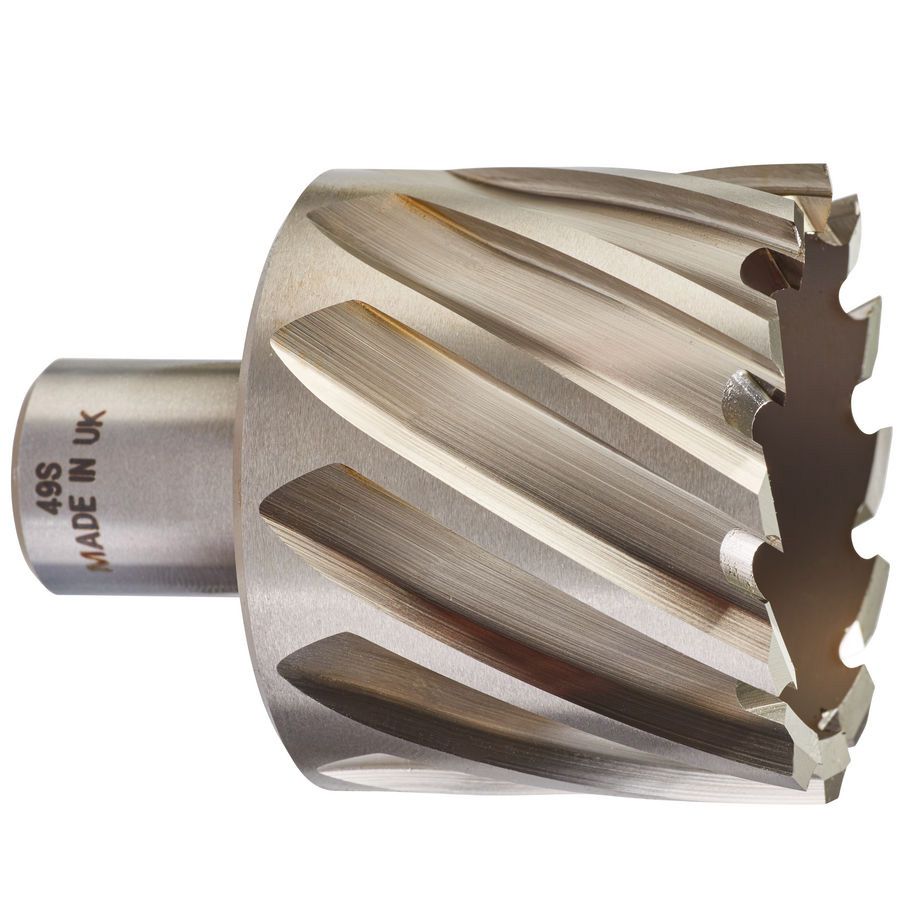 Kruhová fréza MILWAUKEE HSS 49 x 30 mm