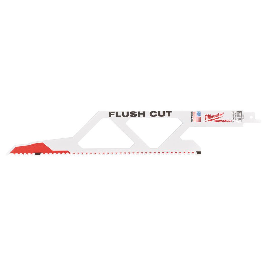 Pilový plátek pro rovný řez MILWAUKEE FLUSH CUT 300 x 5 mm