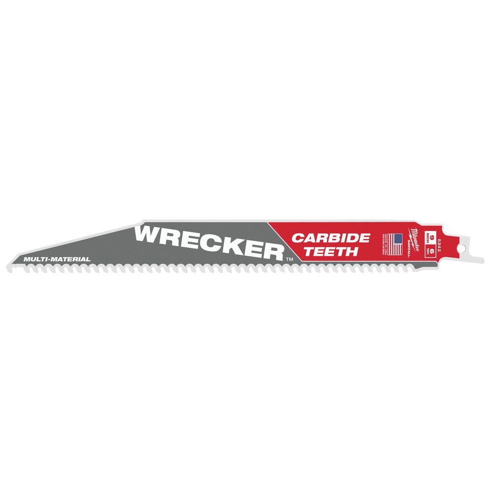 Pilový plátek s karbidovými zuby MILWAUKEE WRECKER 230 x 4,2 mm