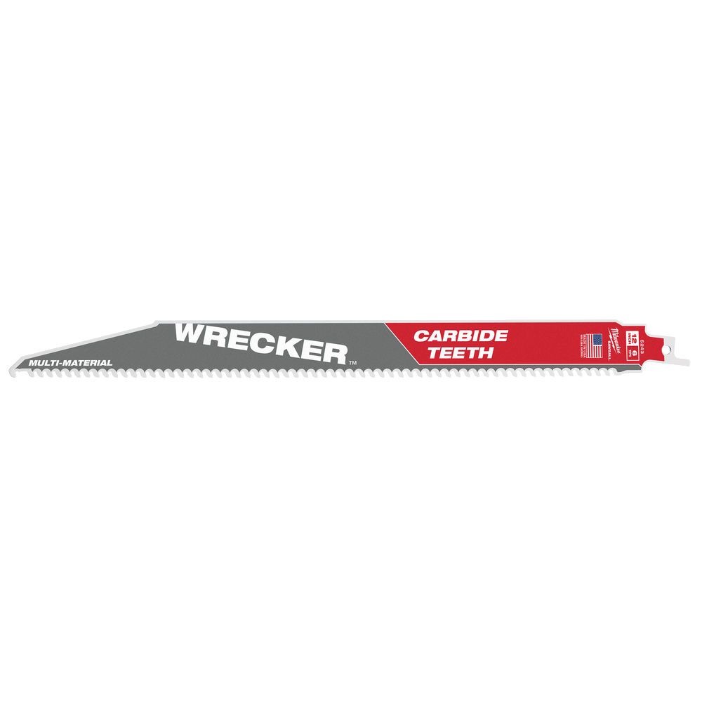 Pilový plátek s karbidovými zuby MILWAUKEE WRECKER 300 x 4,2 mm