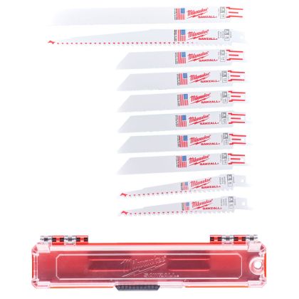 Sada pilových plátků MILWAUKEE SAWZALL 10 ks