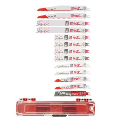 Sada pilových plátků MILWAUKEE SAWZALL 13 ks