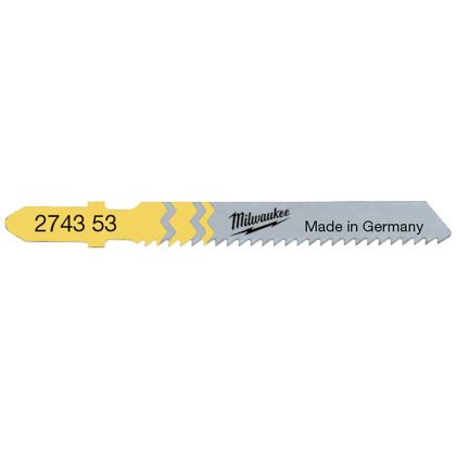 Pilový plátek MILWAUKEE T 119 B 50 x 2 mm 5 ks