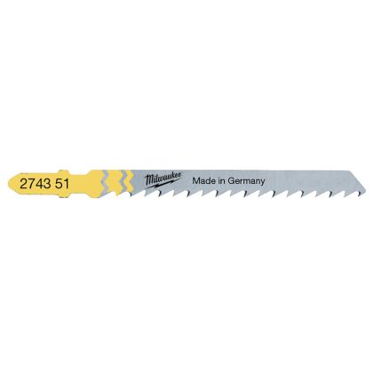 Pilový plátek pro hladké řezy MILWAUKEE T 101 D 75 x 4 mm 5 ks