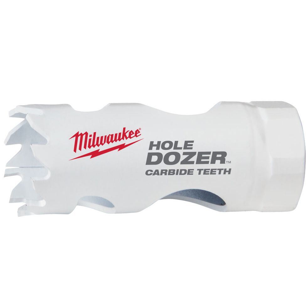 Kruhová pilka s karbidovými zuby MILWAUKEE HOLE DOZER 22 mm