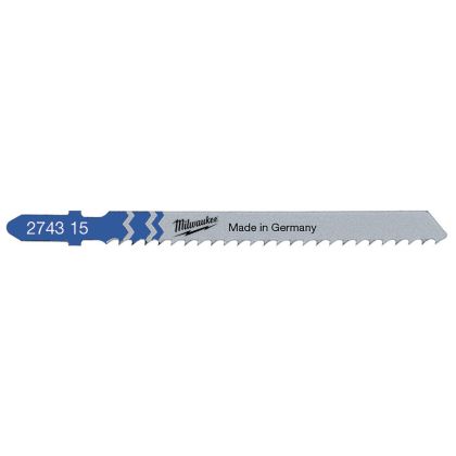 Pilový plátek na hliník MILWAUKEE T 127 D 75 x 3 mm 5 ks