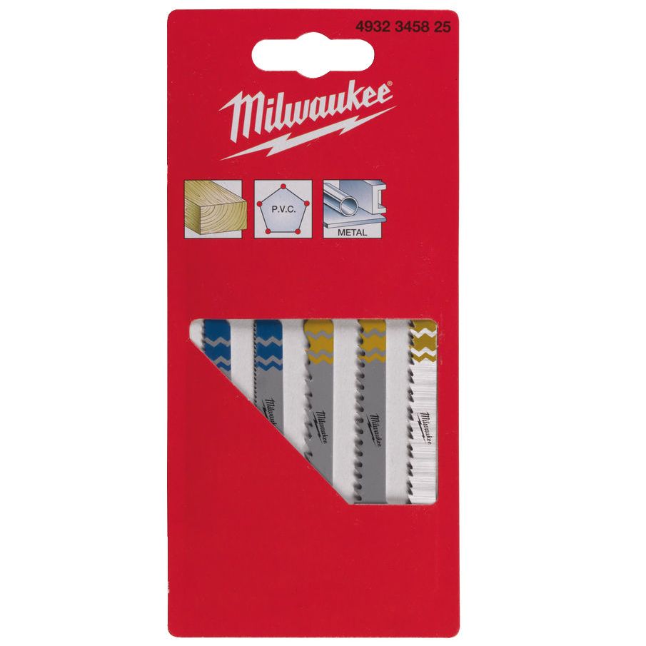 Sada pilových plátků MILWAUKEE s 