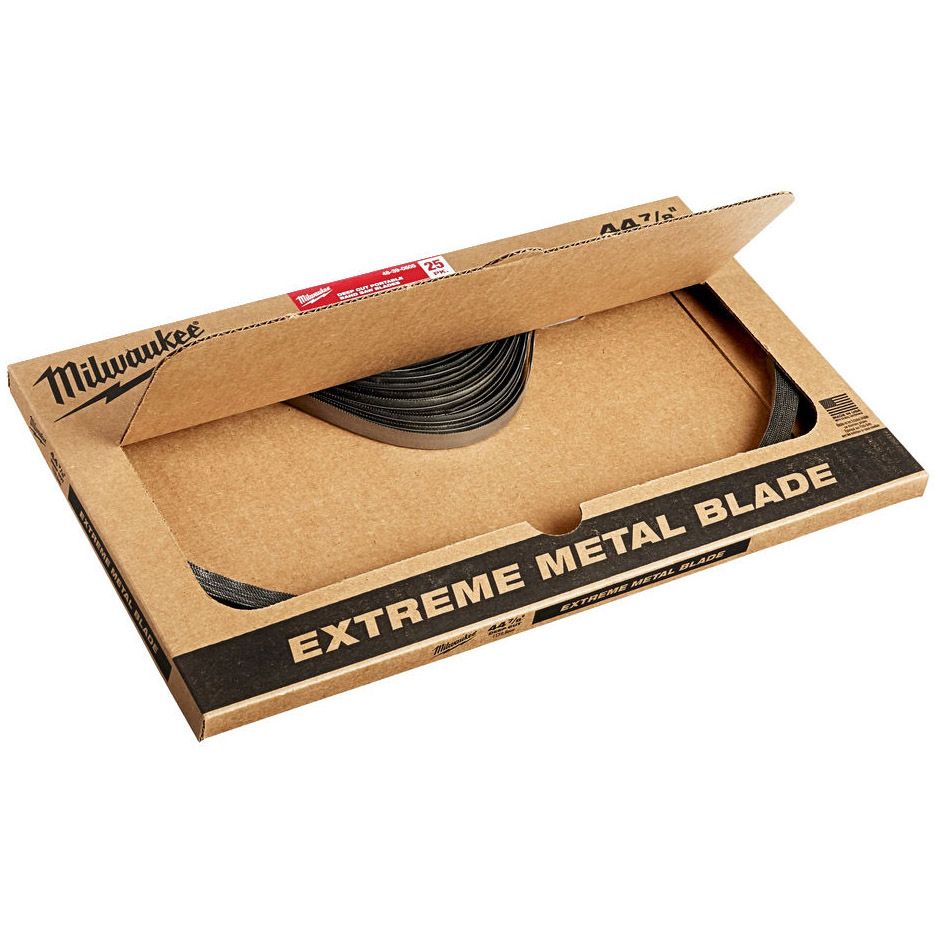 Pilový pás MILWAUKEE PREMIUM 1139,83 x 3,1/2,5 mm 25 ks