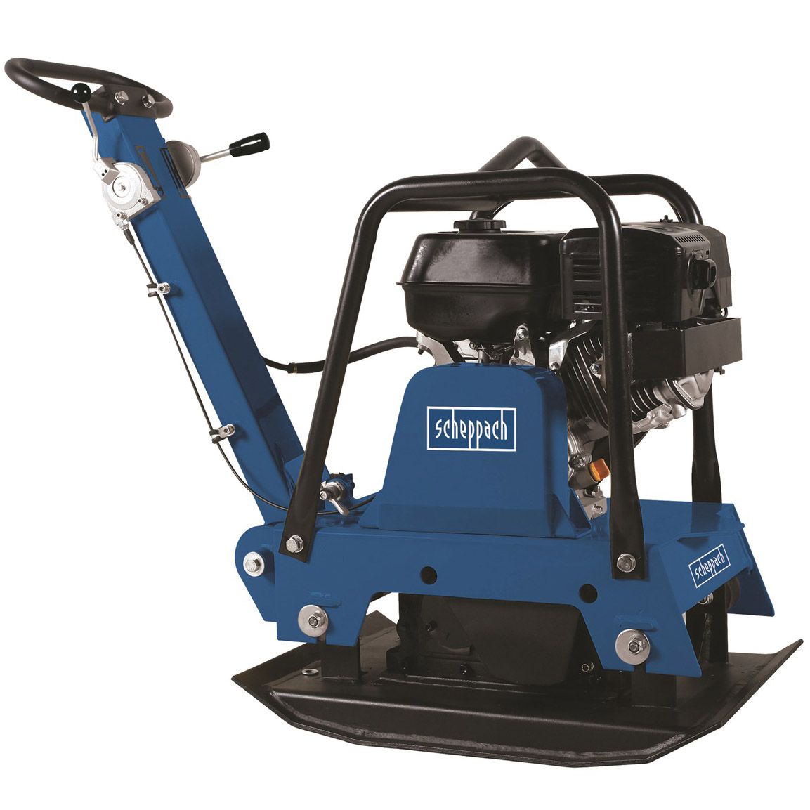 Vibrační deska SCHEPPACH HP 3000 S + gumová podložka a podvozek