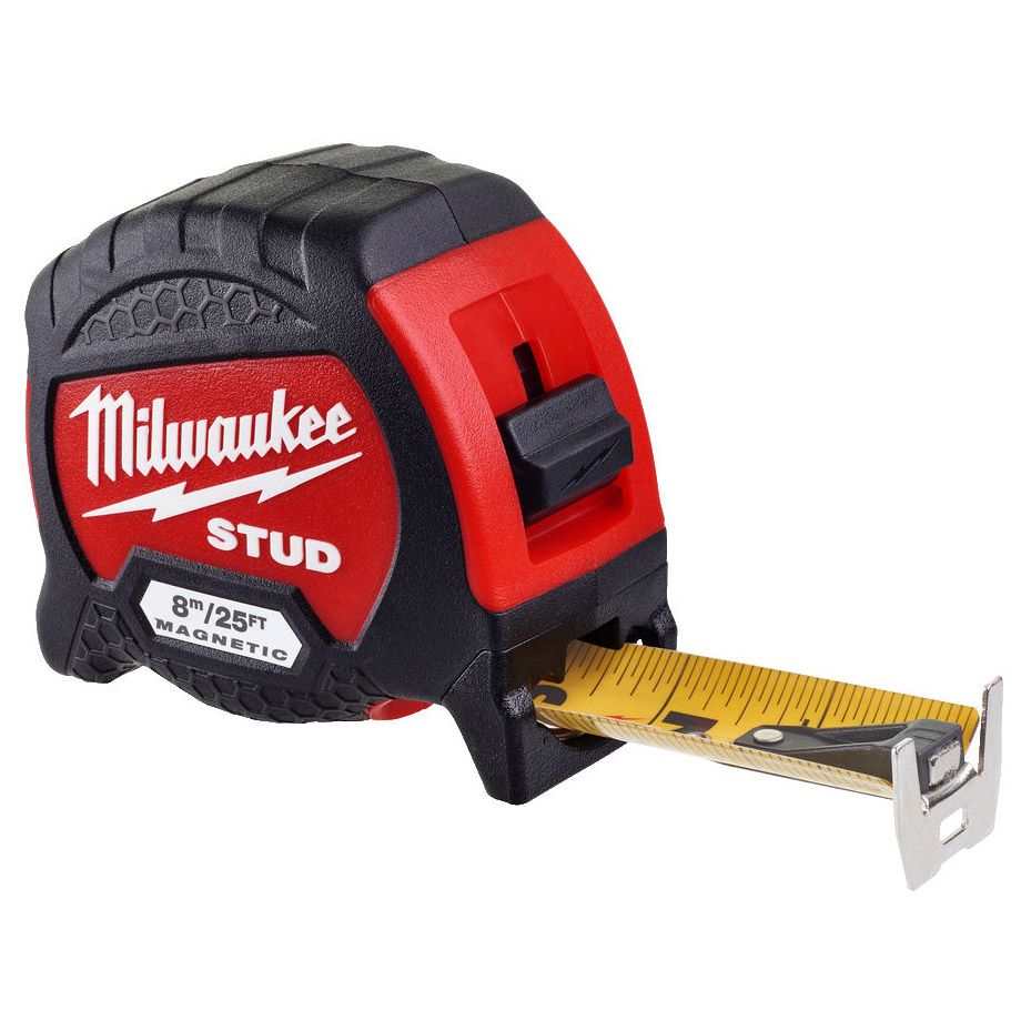 Metr MILWAUKEE STUD II 8 m / 25 ft
