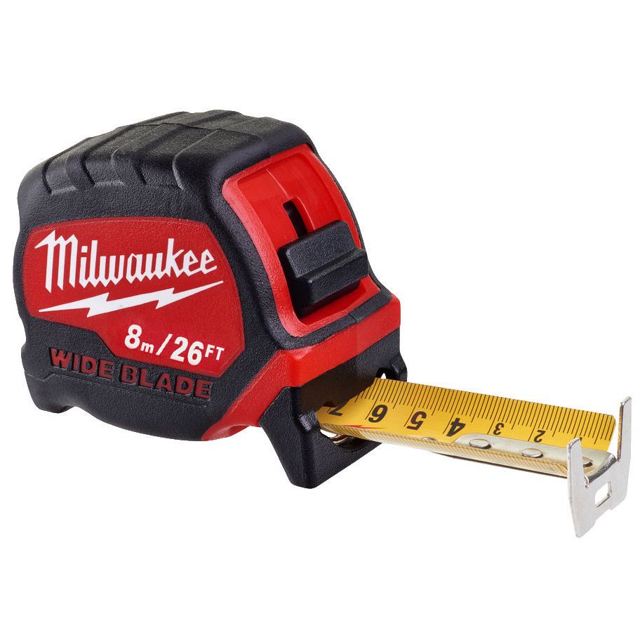 Metr MILWAUKEE PREMIUM 8 m / 26 ft