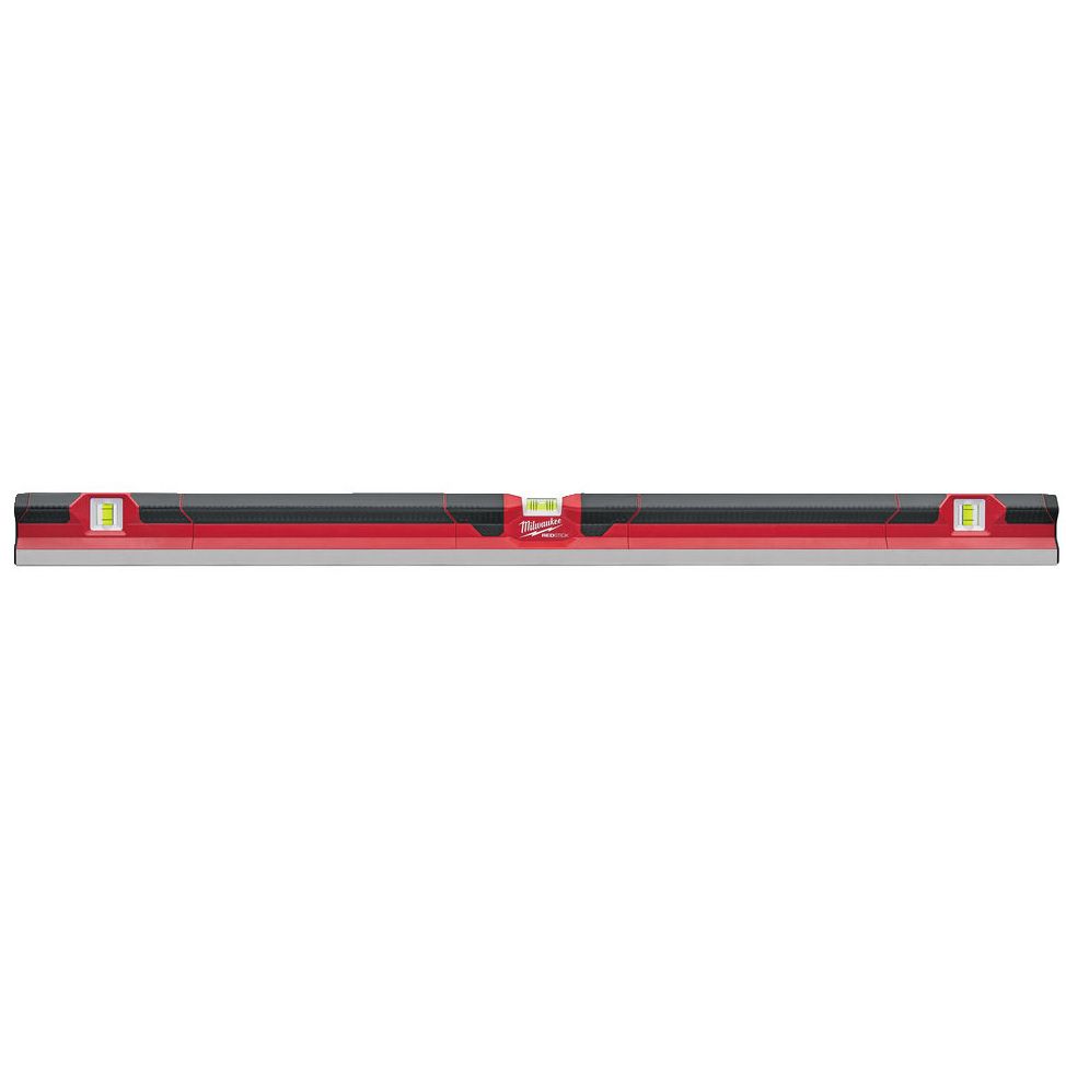 Vodováha na beton MILWAUKEE REDSTICK 120 cm