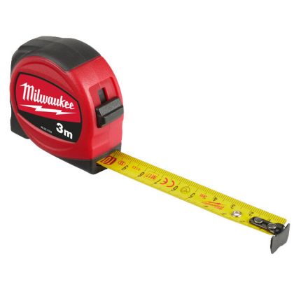 Metr MILWAUKEE SLIMLINE S3/16 3 m