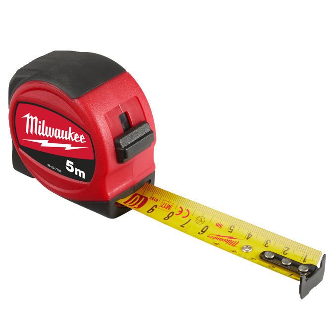 Metr MILWAUKEE SLIMLINE S5/25 5 m
