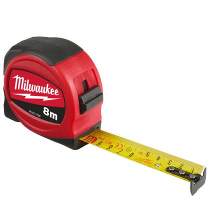 Metr MILWAUKEE SLIMLINE S8/25 8 m