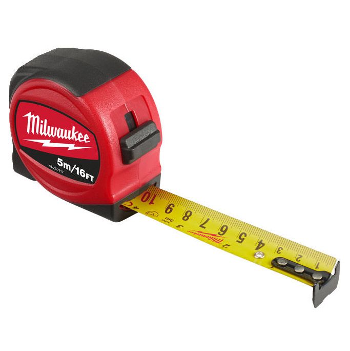 Metr MILWAUKEE SLIMLINE S5-16/25 5 m 16 ft