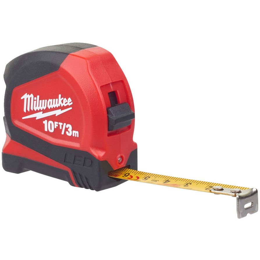 Metr MILWAUKEE LED 3 m / 10 ft