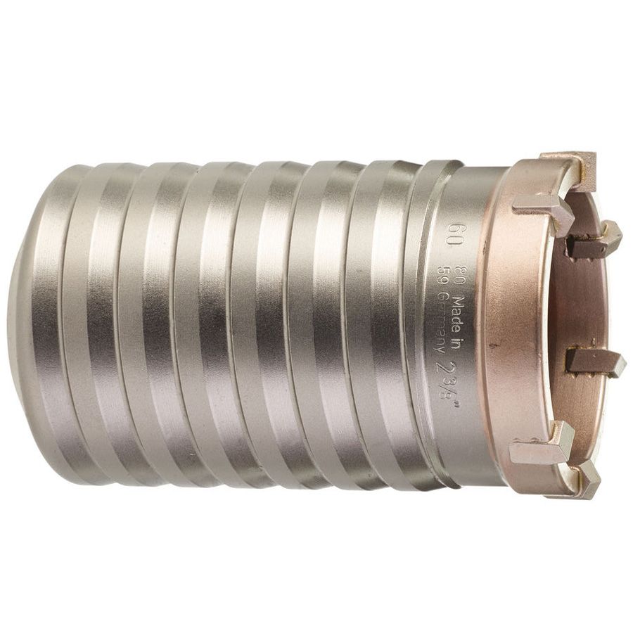 Jádrová korunka dvoudílná MILWAUKEE SDS-Max TCT 60 x 100 mm