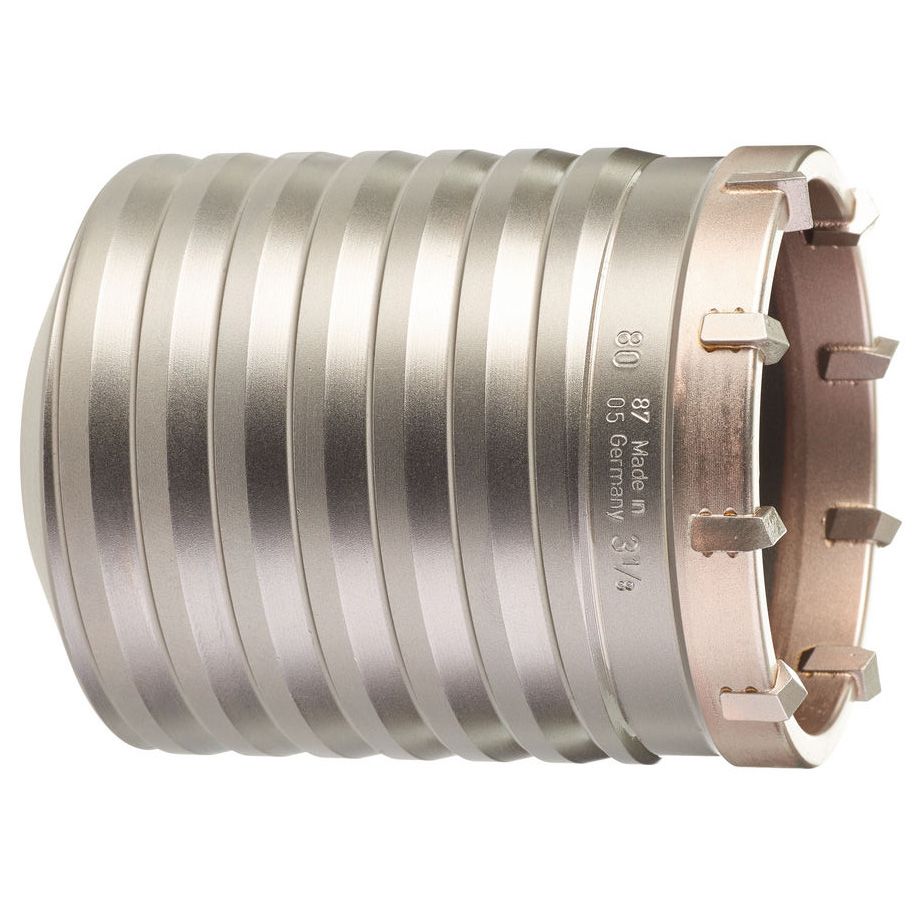 Jádrová korunka dvoudílná MILWAUKEE SDS-Max TCT 80 x 100 mm