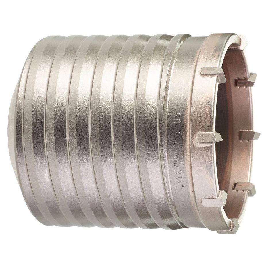 Jádrová korunka dvoudílná MILWAUKEE SDS-Max TCT 100 x 100 mm