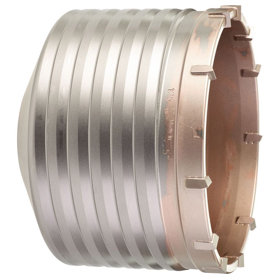 Jádrová korunka dvoudílná MILWAUKEE SDS-Max TCT 125 x 100 mm