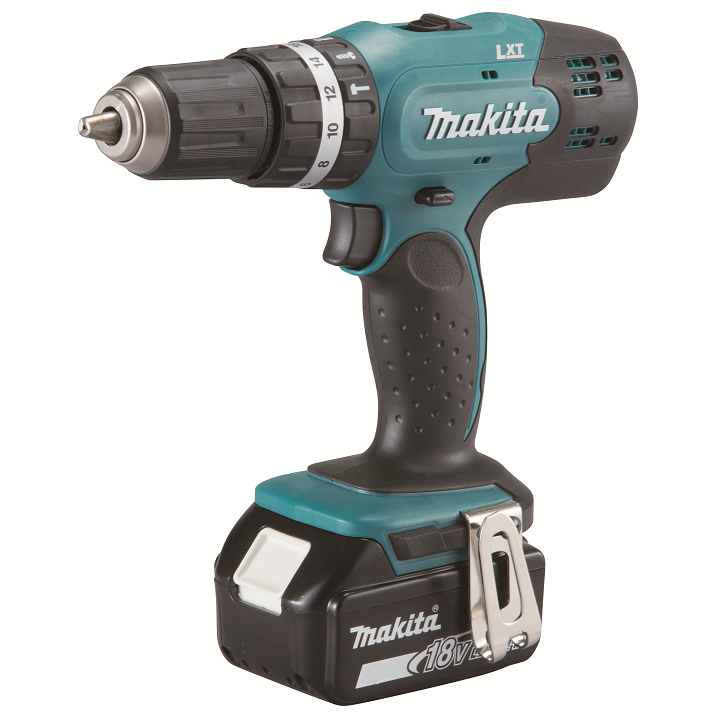 Aku příklepový šroubovák MAKITA DHP453RFX8