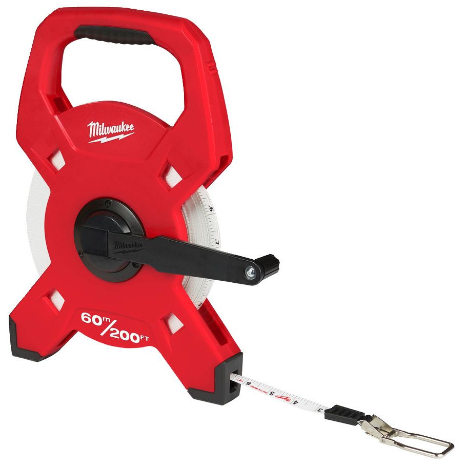 Měřící pásmo ze skelných vláken MILWAUKEE 60 m / 200 ft