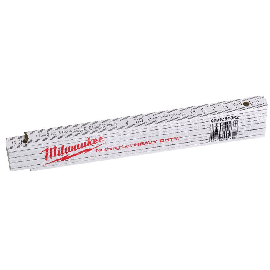 Skládací metr dřevěný MILWAUKEE 2 m
