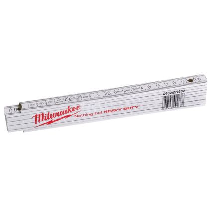 Skládací metr dřevěný MILWAUKEE 2 m