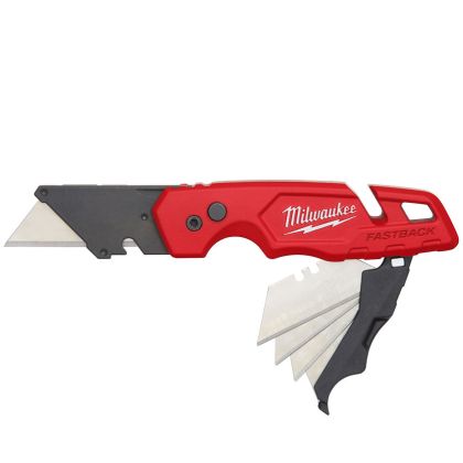 Nůž zavírací MILWAUKEE FASTBACK se zásobníkem na čepele