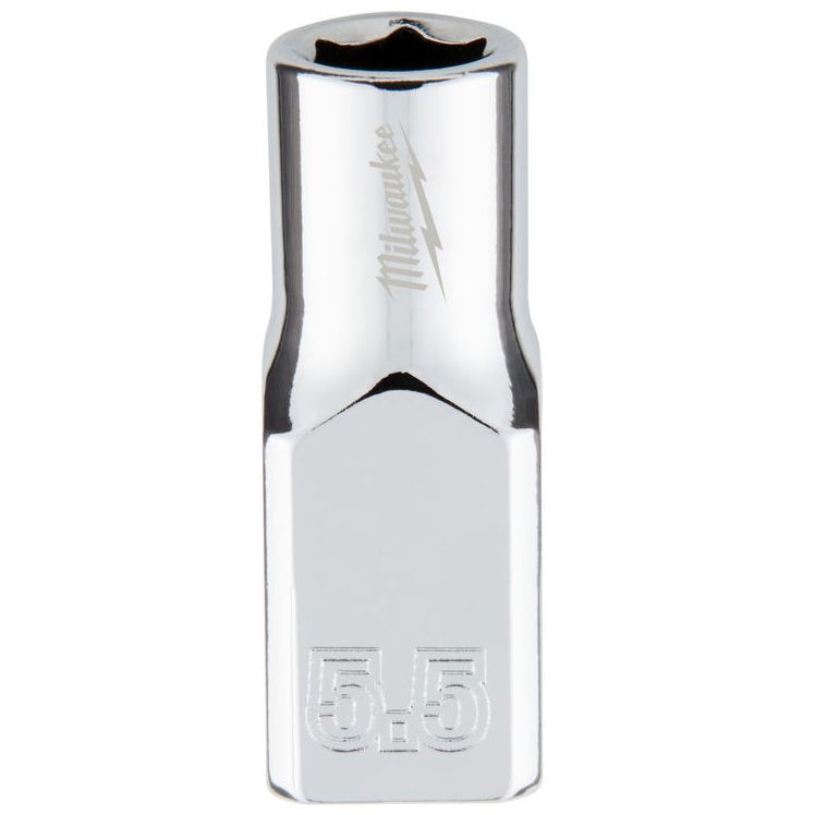 Hlavice nástrčná MILWAUKEE 1/4