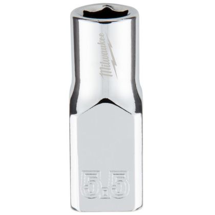 Hlavice nástrčná MILWAUKEE 1/4