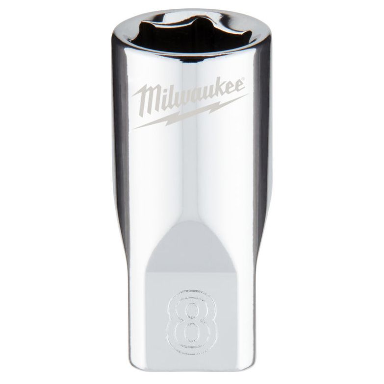 Hlavice nástrčná MILWAUKEE 1/4