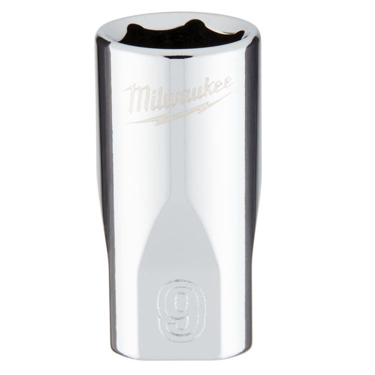 Hlavice nástrčná MILWAUKEE 1/4