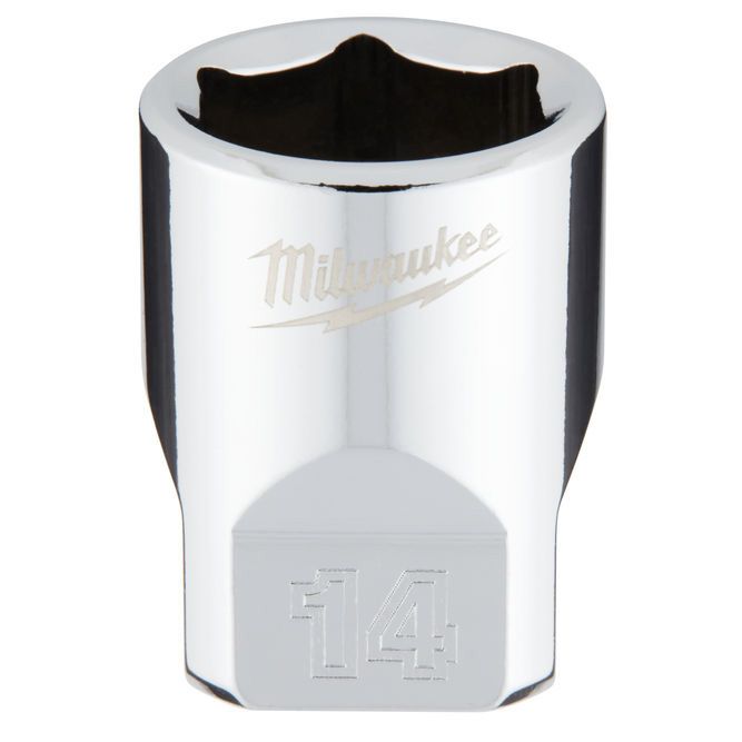Hlavice nástrčná MILWAUKEE 1/4