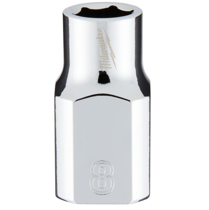 Hlavice nástrčná  MILWAUKEE 3/8